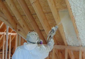 Cumberland, WI Attic Insulation with Spray Foam